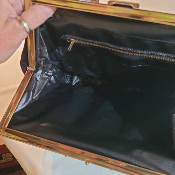 Caron of Houston Beaded Design Handbag 1950-1060s - Picture 11 of 16